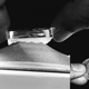 A fastener with microscopic mushroom shapes could be as strong as Velcro but with less noise and less damage to other fabrics, researchers say.